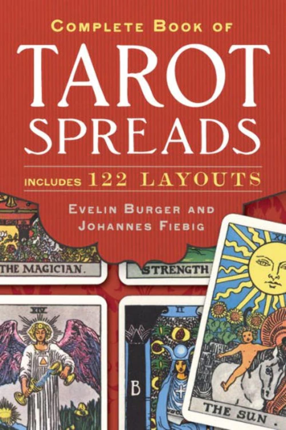 Complete Book of Tarot Spreads Paperback โ March 4, 2014