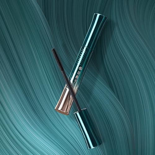 Miniatura 6 de FLORASIS Pine Soot - Máscara de pestañas de definición precisa (C01 Pine Soot Ink)