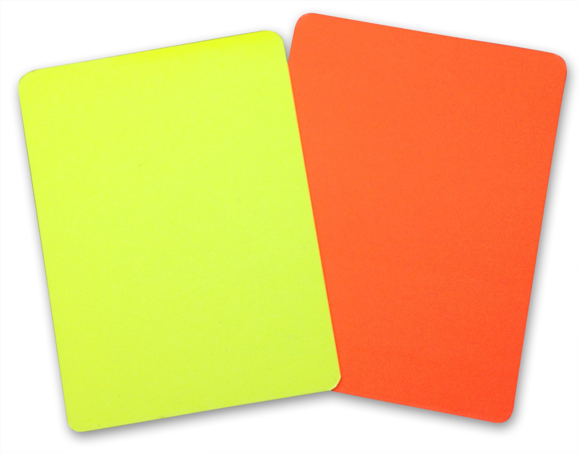 Mikasa 1973 - Cartellini da Arbitro Vk, Colore: Rosso/Giallo
