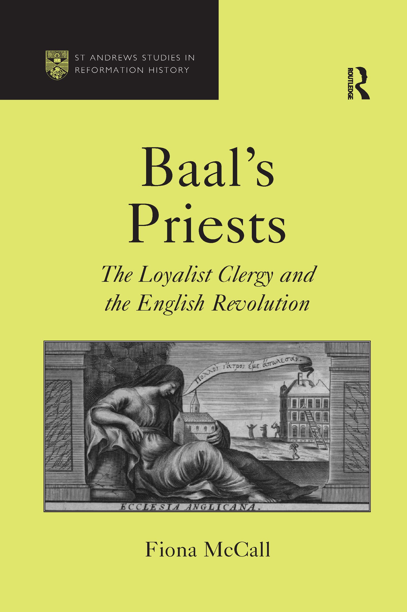 Baal's Priests - 9780367601676