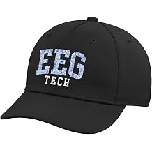 EEG Tech EEG Technician Best EEG Technologist Adjustable Baseball Hat