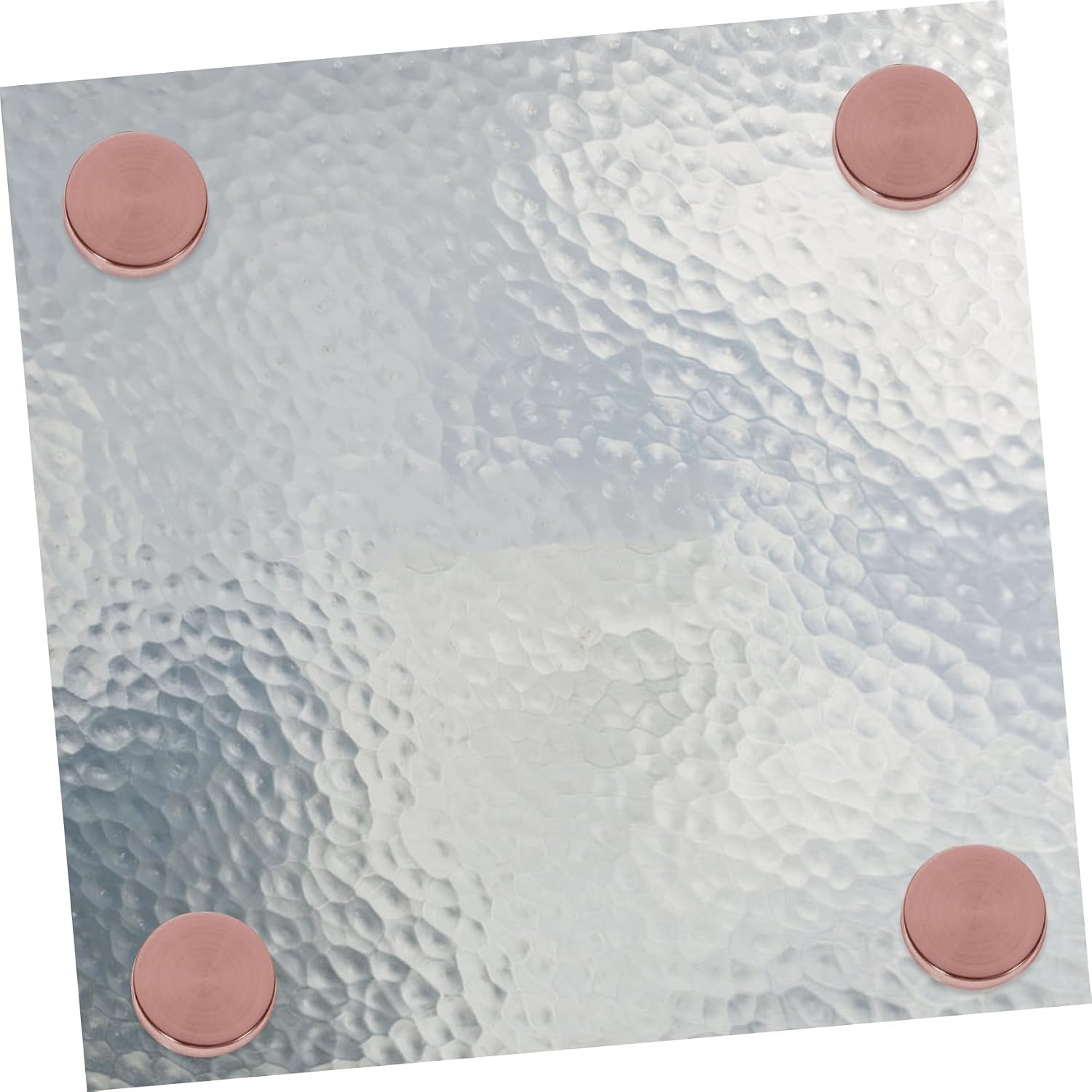 304 Stainless Steel Mirror Screw Decorative Caps, 22mm 20pcs Set