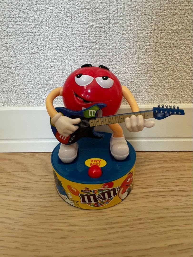 Amazon.co.jp: m&m's エムアンドエムズ ロックスター ギター サウンド