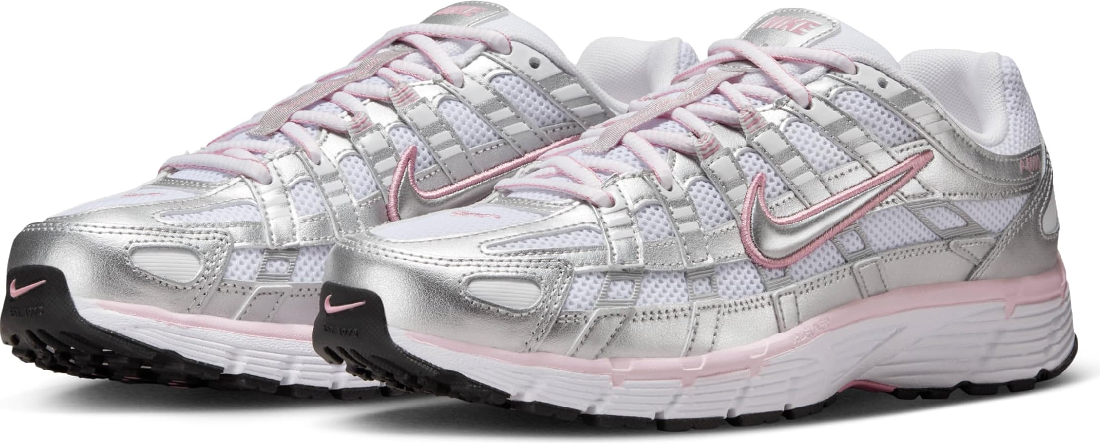 pink and grey nikes womens