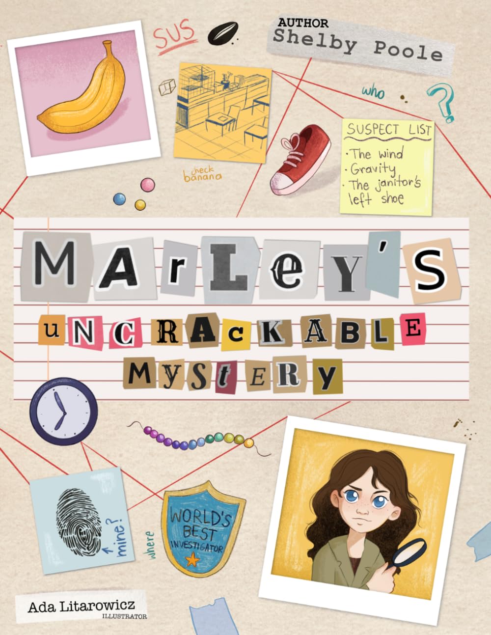 Marley's Uncrackable Mystery (Marley's Mysteries)