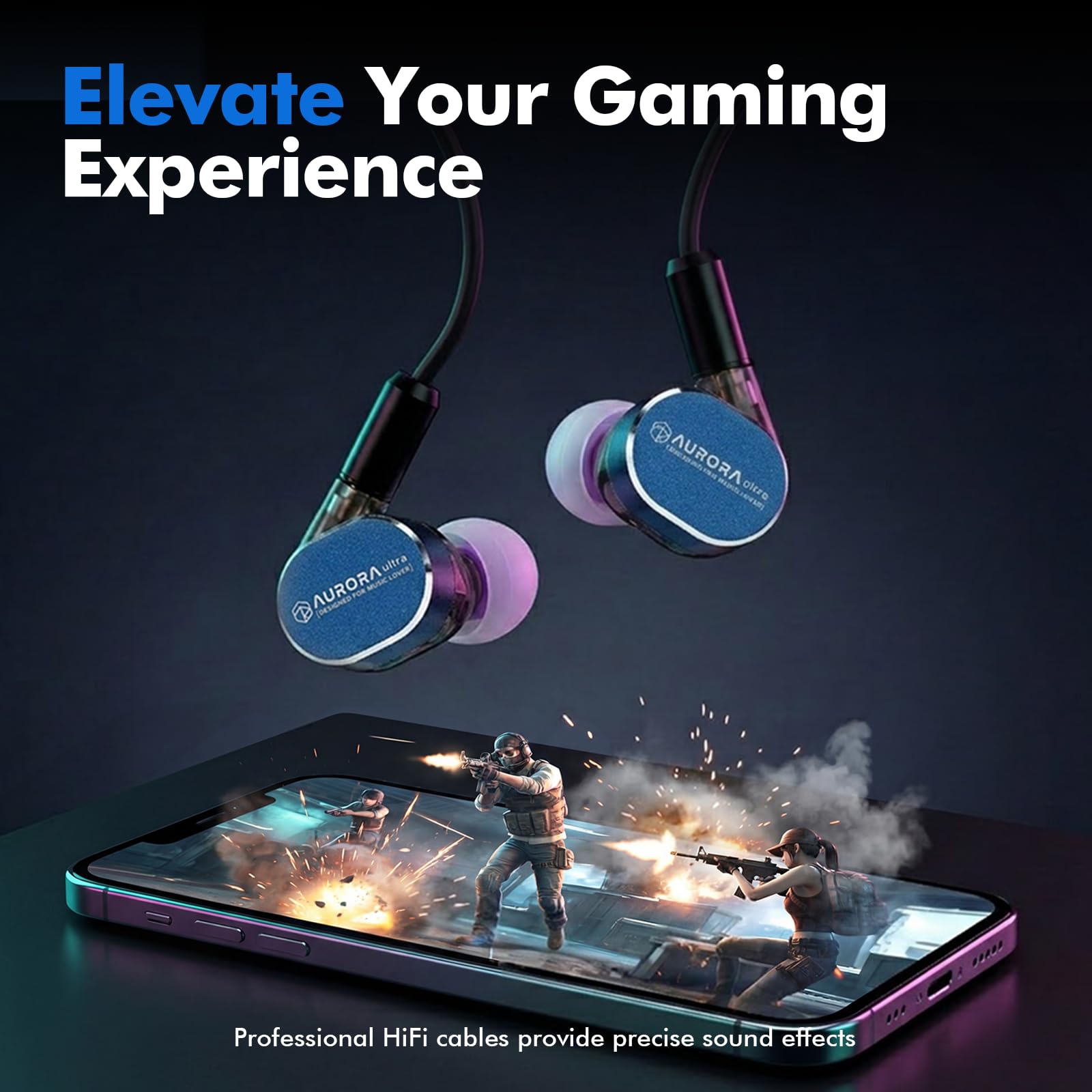 Amazon.co.jp: HiFiGo Rose Technics Aurora Ultra 1 Planar +