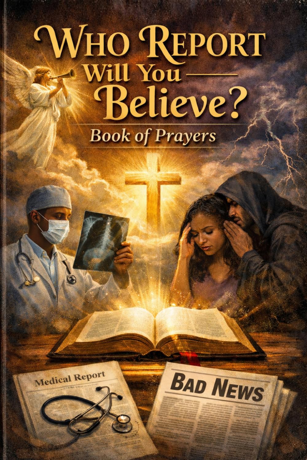 Who Report Will You Believe: Walk By Faith