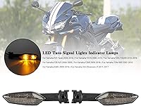 Vista 2 de Bruce & Shark Luces intermitentes LED para Yamaha FZ1 N FZ8 FZ6 FZ-6R TDM900 XJ6