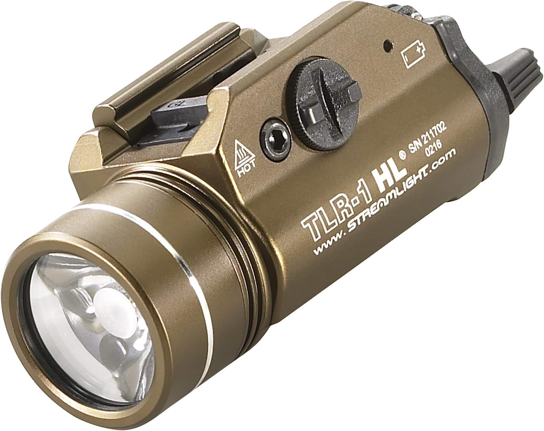 Streamlight TLR-1 HL - Flat Dark Earth Brown