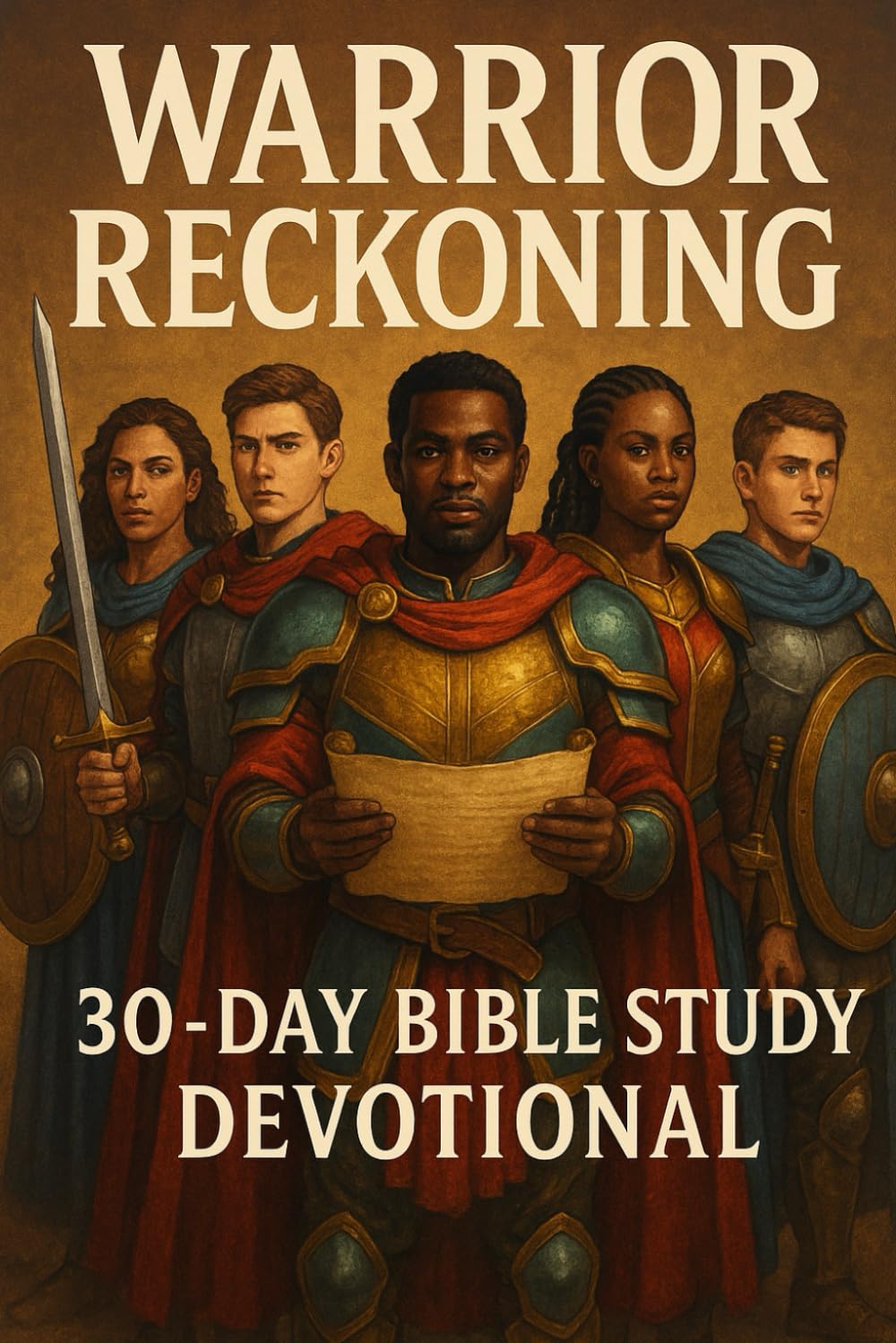 Warrior Reckoning:30 Days of Faith and Fire (The Warrior's Call: A Journey of Faith and Battles)