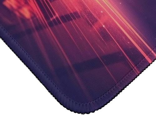 Miniatura 7 de Large Mouse Pad JDM Sports Drift Car Cyber Synthwave Palm Trees Desk Mat Computer Accessories Gaming Office Organizers Supplies Decor Essentials