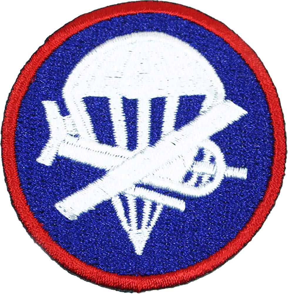 Epic Militaria Reproduction World War 2 US Officers Airborne Garrison Cap Patch