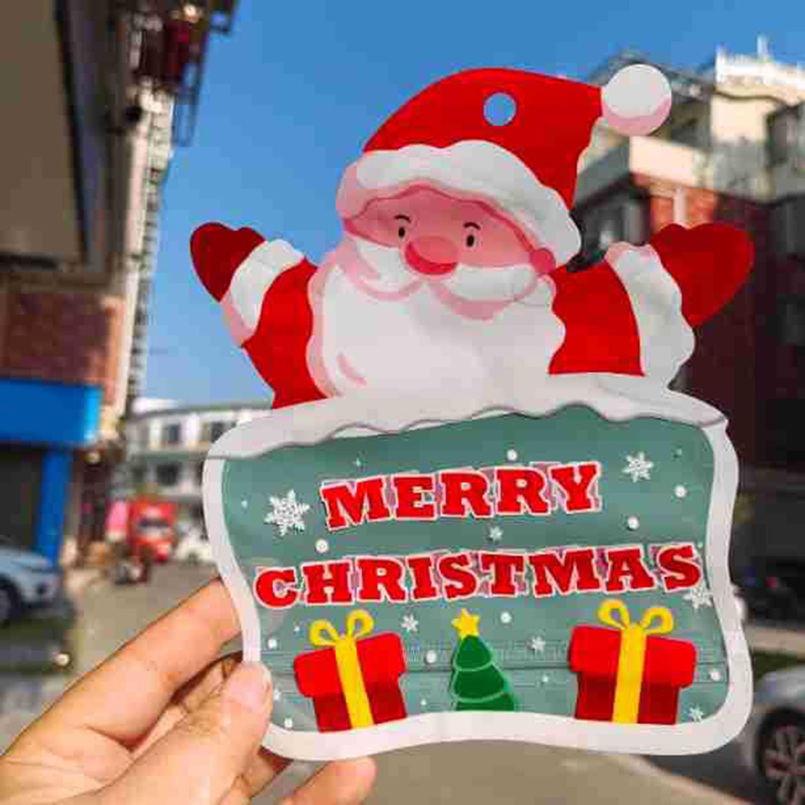 Amazon.co.jp: 6 個セットクリスマスお祝いギフトバッグプラスチック