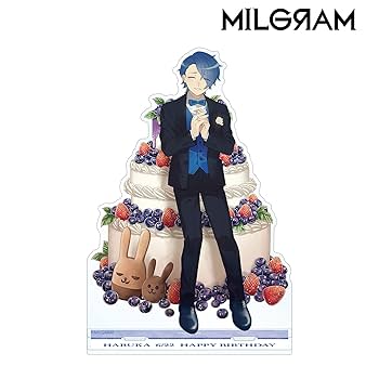 ミルグラム くじ ハルカ バースデー A賞 特大ダイカットアクリルパネル Amazon.co.jp: MILGRAM ミルグラム 描き下ろしイラスト ハルカ