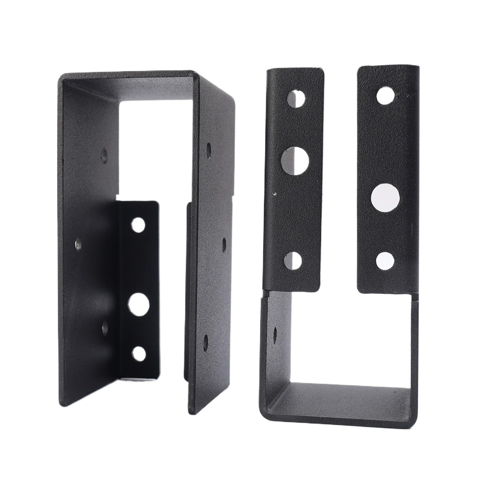 Conectores de brida oculta for suspensión de vigas de 1/2 piezas