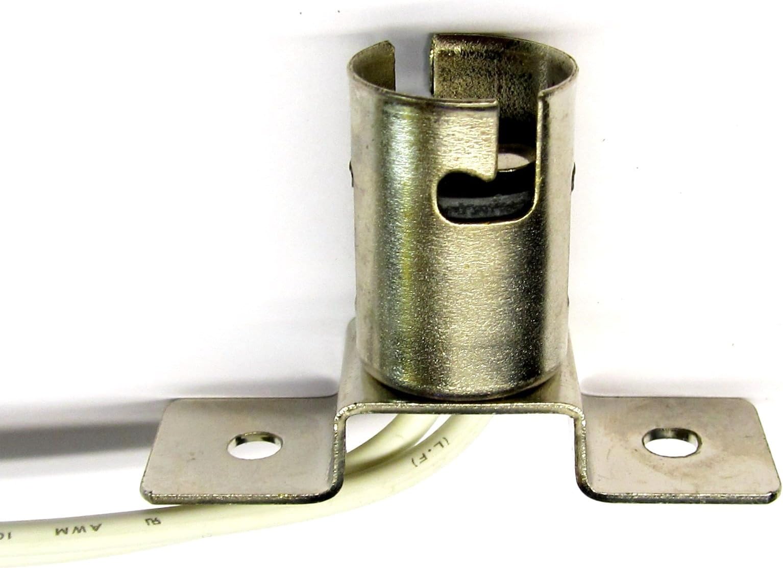 Bayonet Bulb Socket, BA15d base (1076, 1176 etc.), 2-hole Flange (orthagonal)