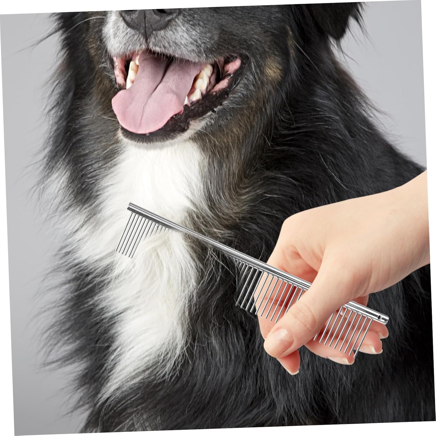 POPETPOP 1 Set Portable Pet Grooming Scissors Kit Lightweight Dog Cat Hair Scissors with Storage Bag for Easy Travel and Use