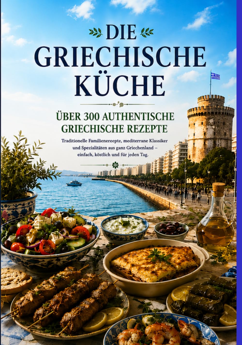 Die Griechische Küche – Über 300 authentische griechische Rezepte: Das große Kochbuch mit traditionellen Familienrezepten, mediterranen Klassikern und Spezialitäten aus ganz Griechenland