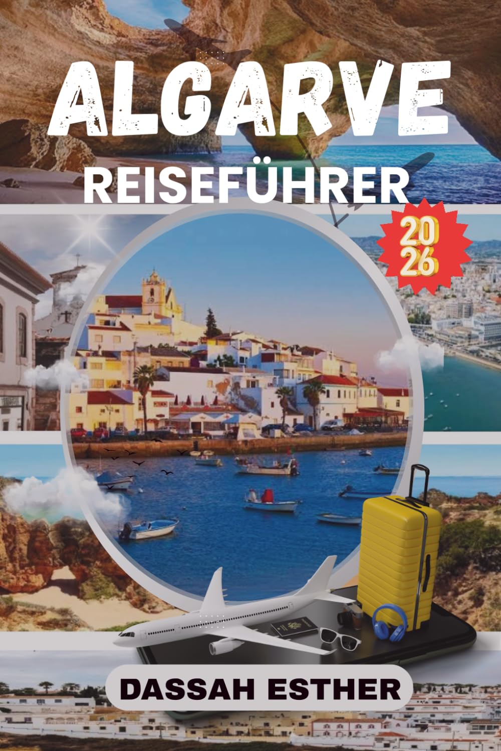 ALGARVE REISEFÜHRER 2026: Von Faros historischen Straßen bis zu Monchiques sanften Hügeln,Entdecken Sie Küstenklippen, versteckte Strände und zeitlose Dörfer.