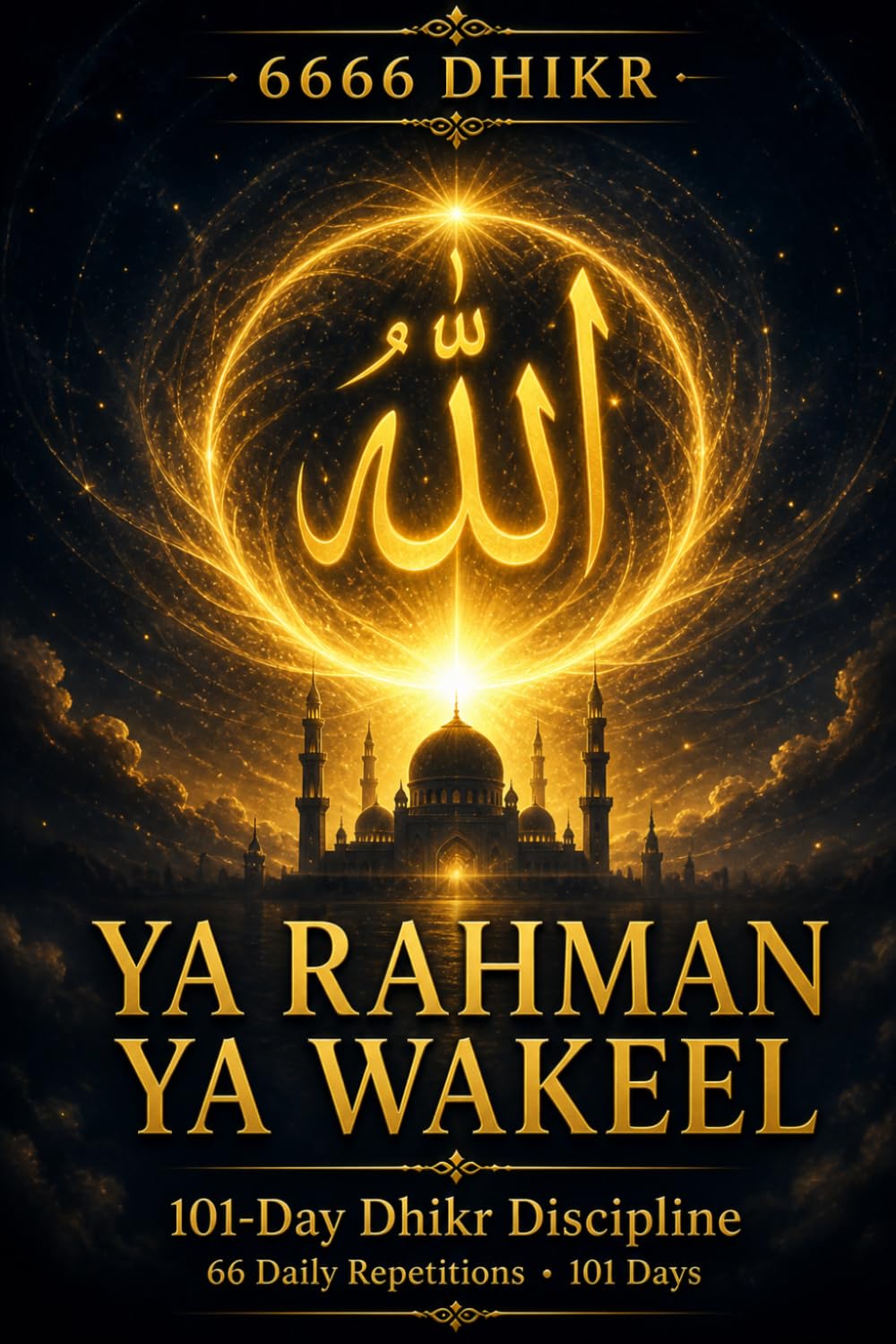 Ya Rahman Ya Vekil 6666 Dhikr: A 101-Day Spiritual Practice for Mercy, Trust, and Inner Peace