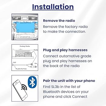 Amazon.com: VAIS SL3B-L Bluetooth Audio Streaming Add-On Adapter