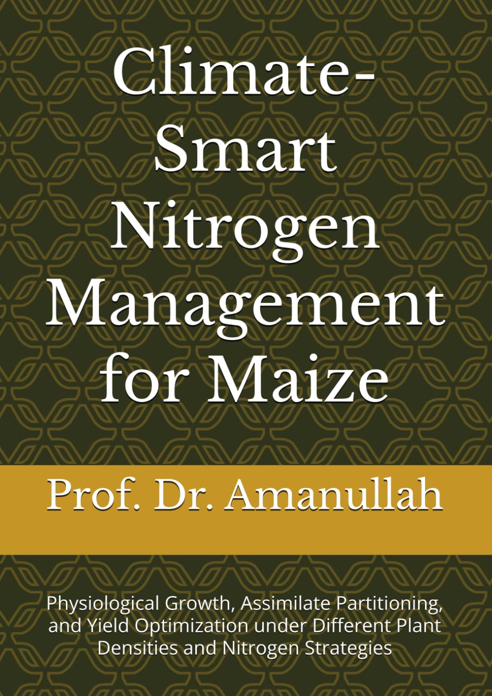 Climate-Smart Nitrogen Management for Maize: Physiological Growth, Assimilate Partitioning, and Yield Optimization under Different Plant Densities and Nitrogen Strategies