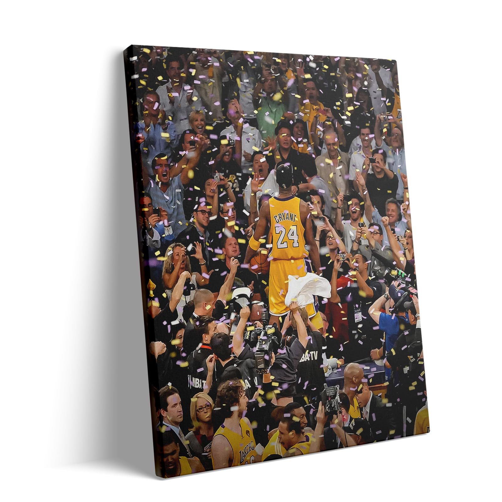 Amazon.com: Kobe Bryant Canvas Wall Art Decor - 16X20 inch Lakers