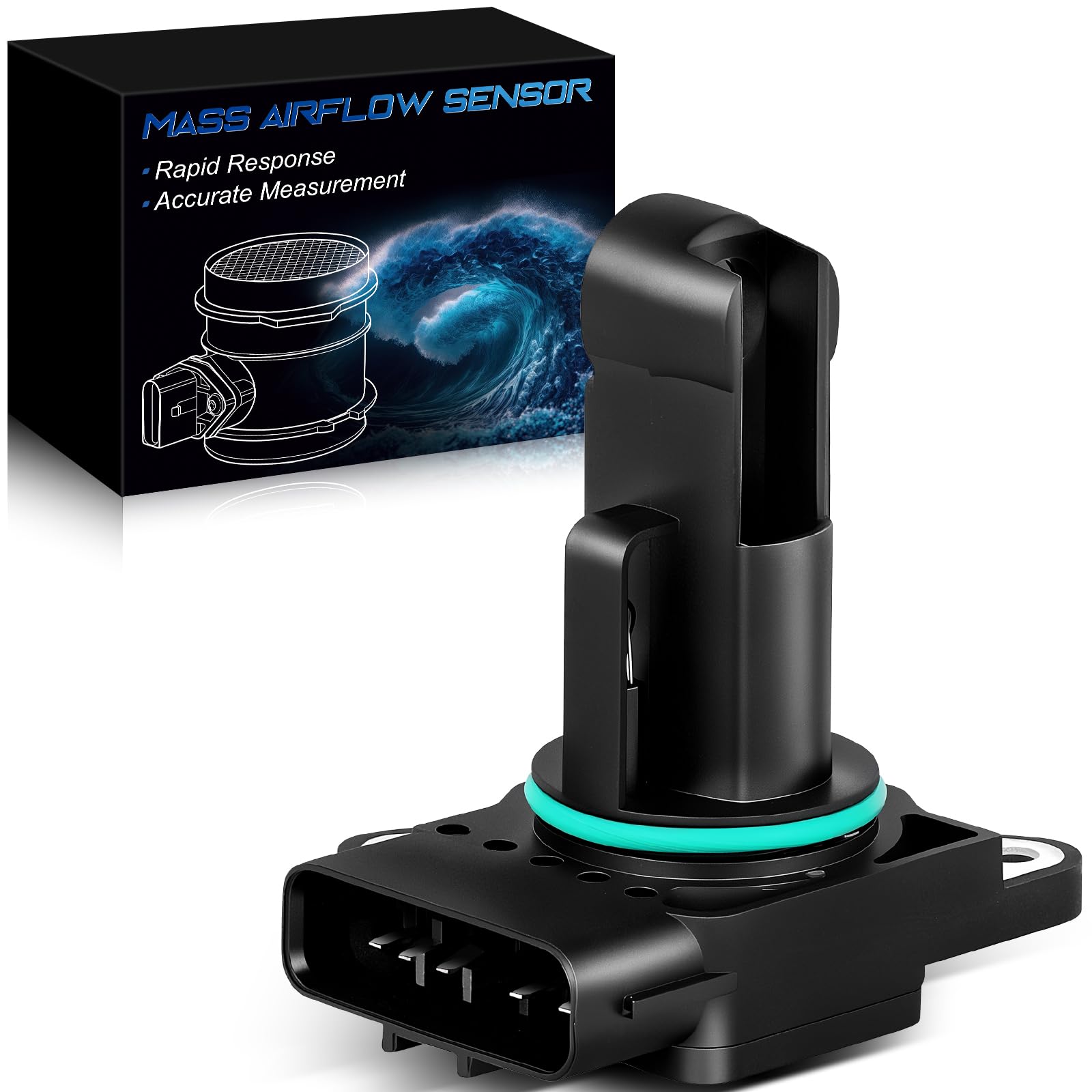 AORページ Amazon.com: YZHIDIANF Mass Air Flow Sensor Meter 22680-AA310 Fits