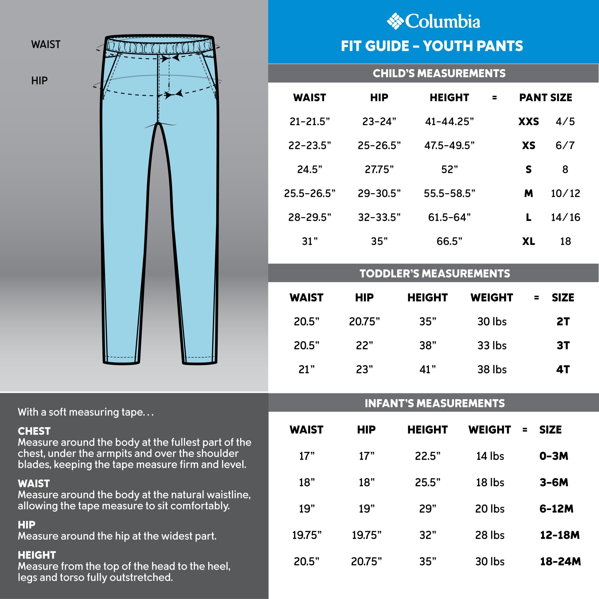 Columbia Ice Slope III Pant - Pantalon de Neige pour Garçons