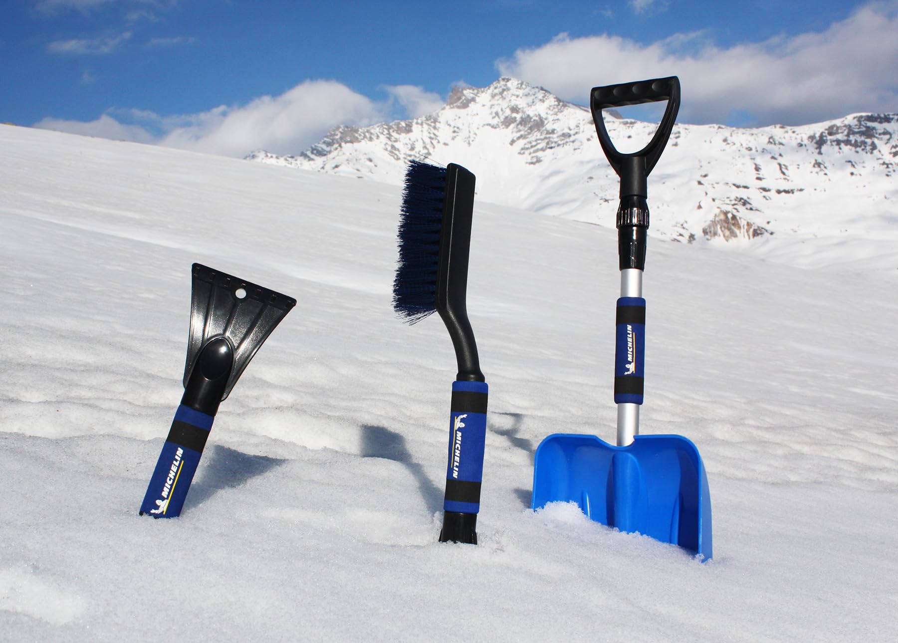 MICHELIN 009491 Spazzola da Neve Raschiaghiaccio XL