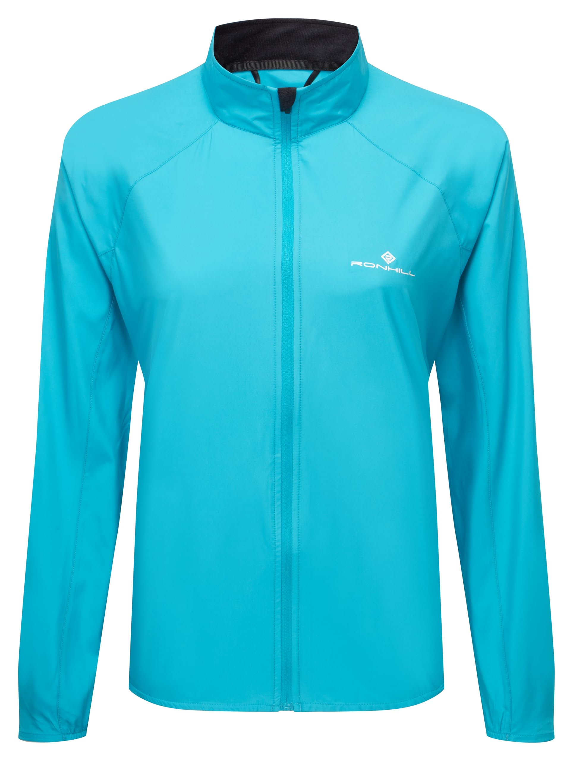 Ronhill Running, Wmn's Core Jacket, Azure/Bright White, 10