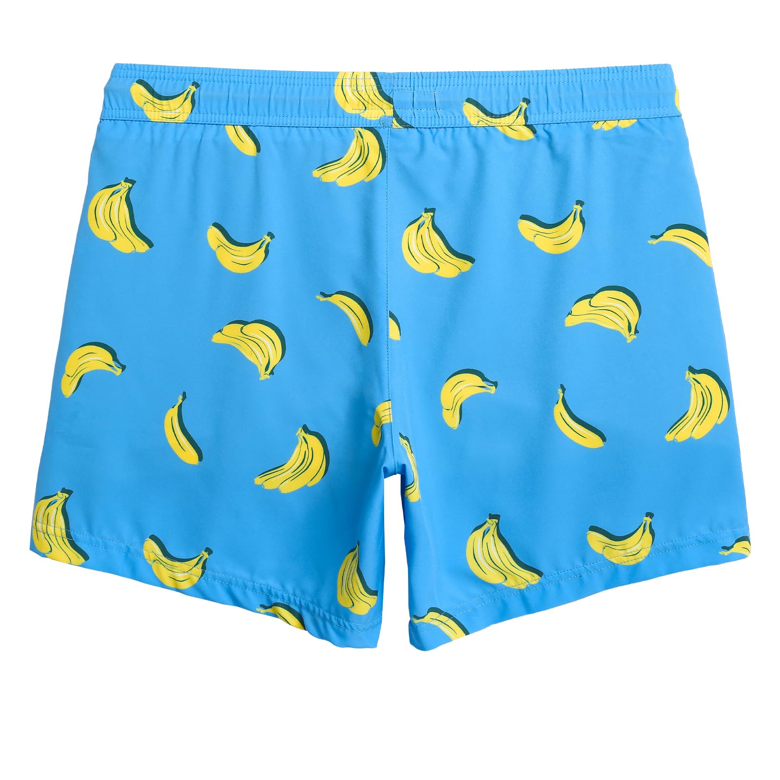 maamgic Traje de baño para hombre de 5.5 pulgadas con forro de compresión, pantalones cortos de secado rápido, traje de baño de playa con bolsillos con cremallera