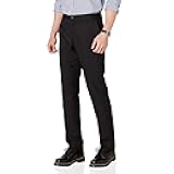 Men's Slim-Fit Flat-Front Dress Pant