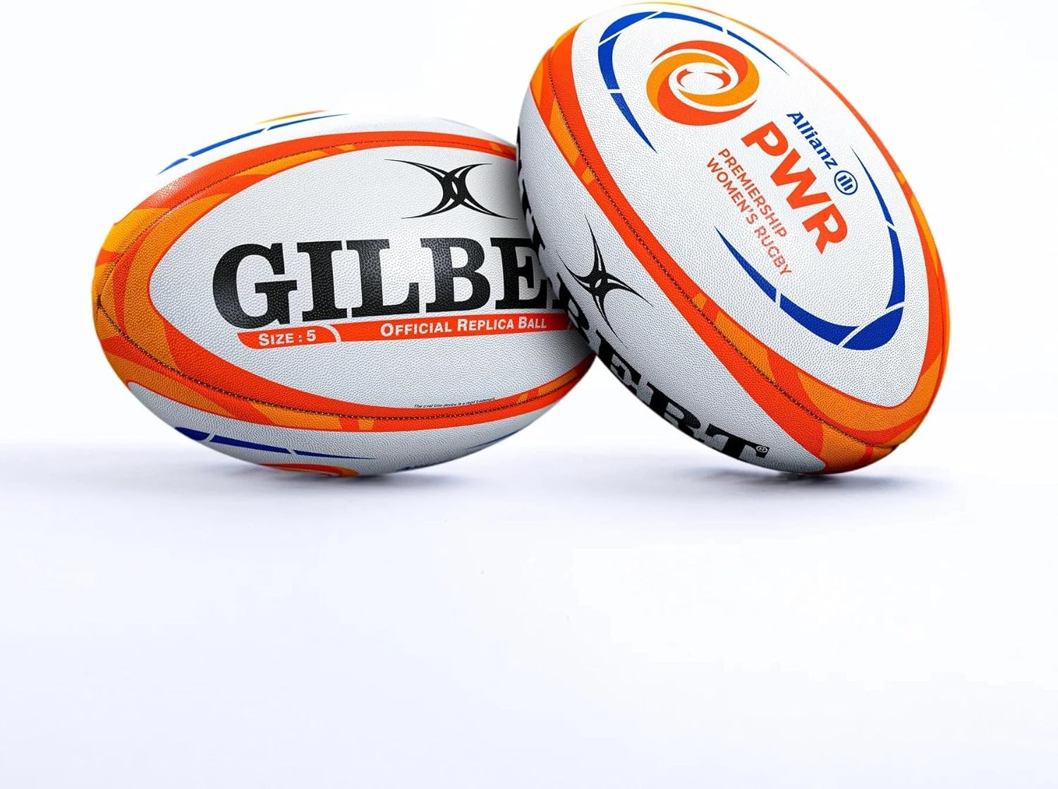 Gilbert Premiership Women's Rugby Replica Ball