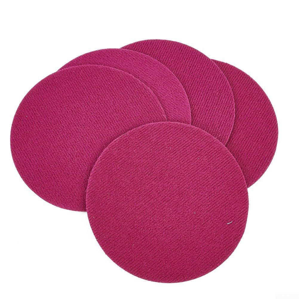 30-Pack Hook & Wet/Sanding Discs, Silicon Carbide Abrasive Pads 1-7 Inch, Grit 800-3000 Auto Polishing, Wood Finishing, Grinding(4inch)