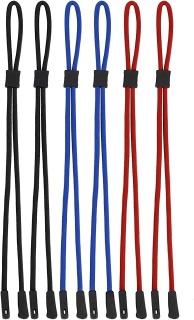 Eyeglass Strap Sunglass Chain Holder Eyewear Retainer Eyeglasses Neck Cord for Sports and Outdoor