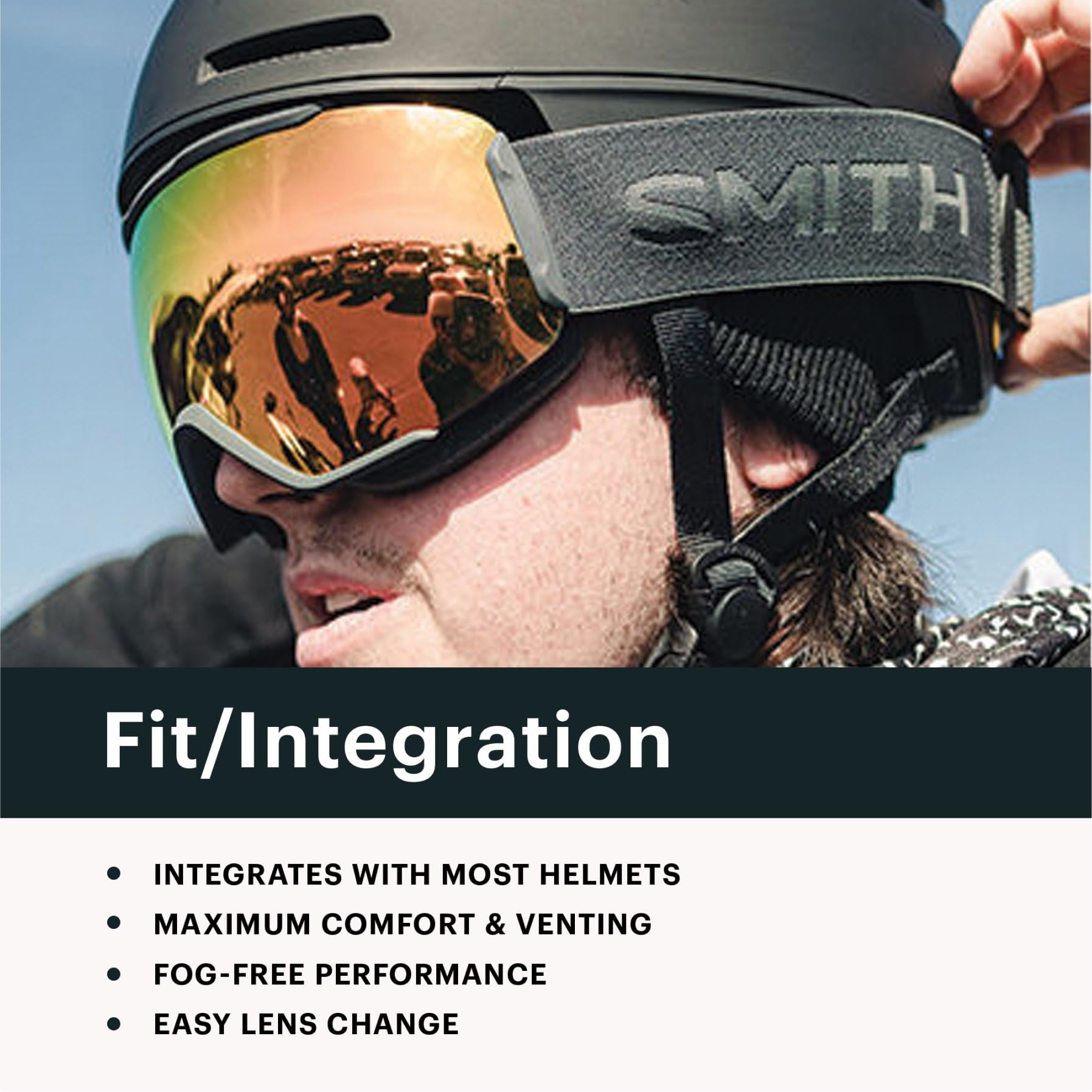 SMITH 4d Mag Verres de rechange pour lunettes Mixte