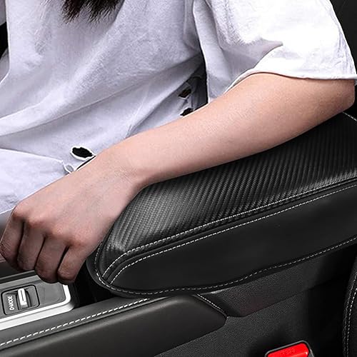 Vista 196 de YEE PIN Civic - Funda para reposabrazos Civic de 10ª generación, tapas para reposabrazos Civic Thenice para 10ª generación Civic 2018-2021, cubierta