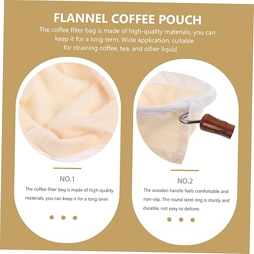Miniatura 8 de Bolsa de filtro de café para café, vainilla, café, yogur, colador de café, bolsa de filtro de café, bolsas de filtro de café reutilizables, colador