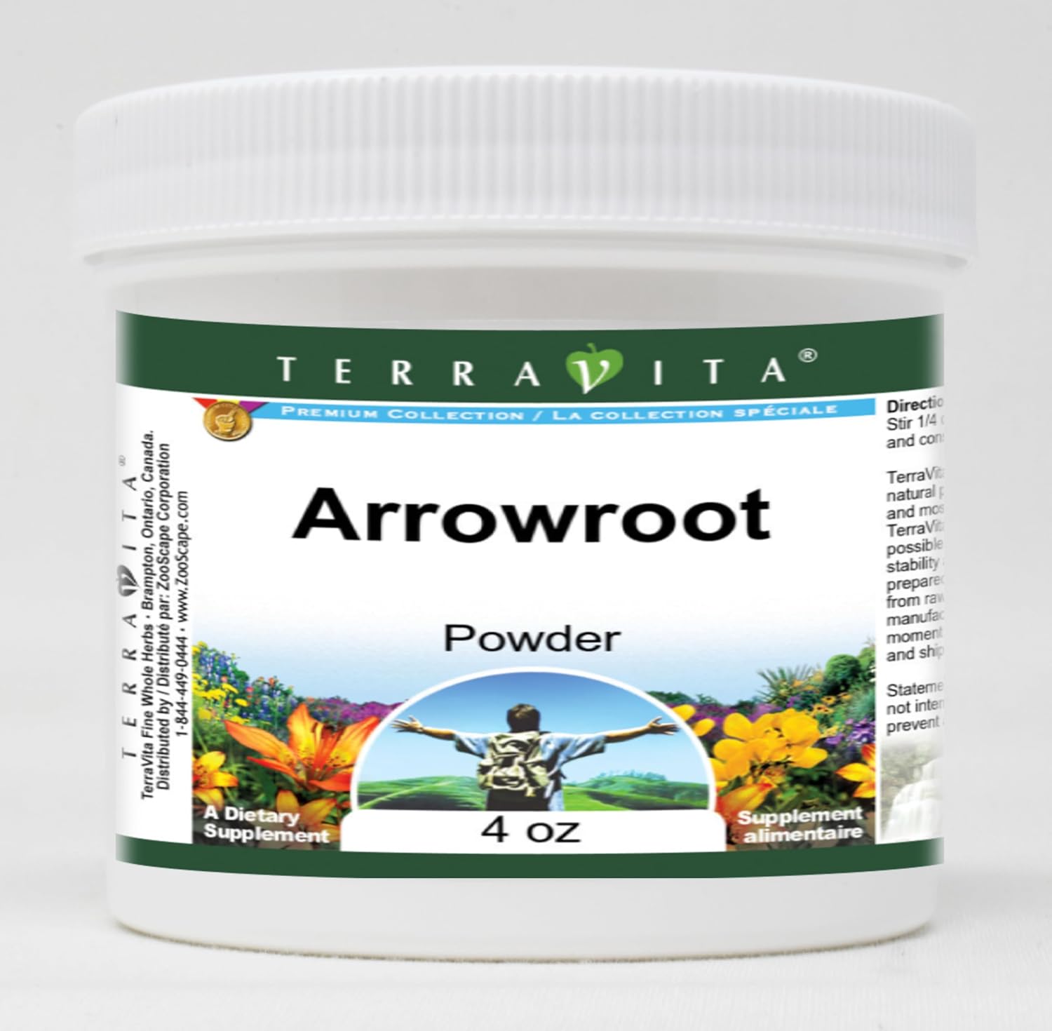 Arrowroot Powder (4 oz, ZIN: 514558) - 3 Pack