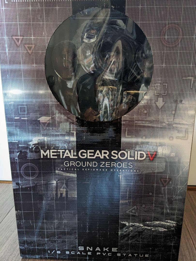 Amazon.co.jp: gecco 豆魚雷 METALGEARSIDV ソリッドスネーク