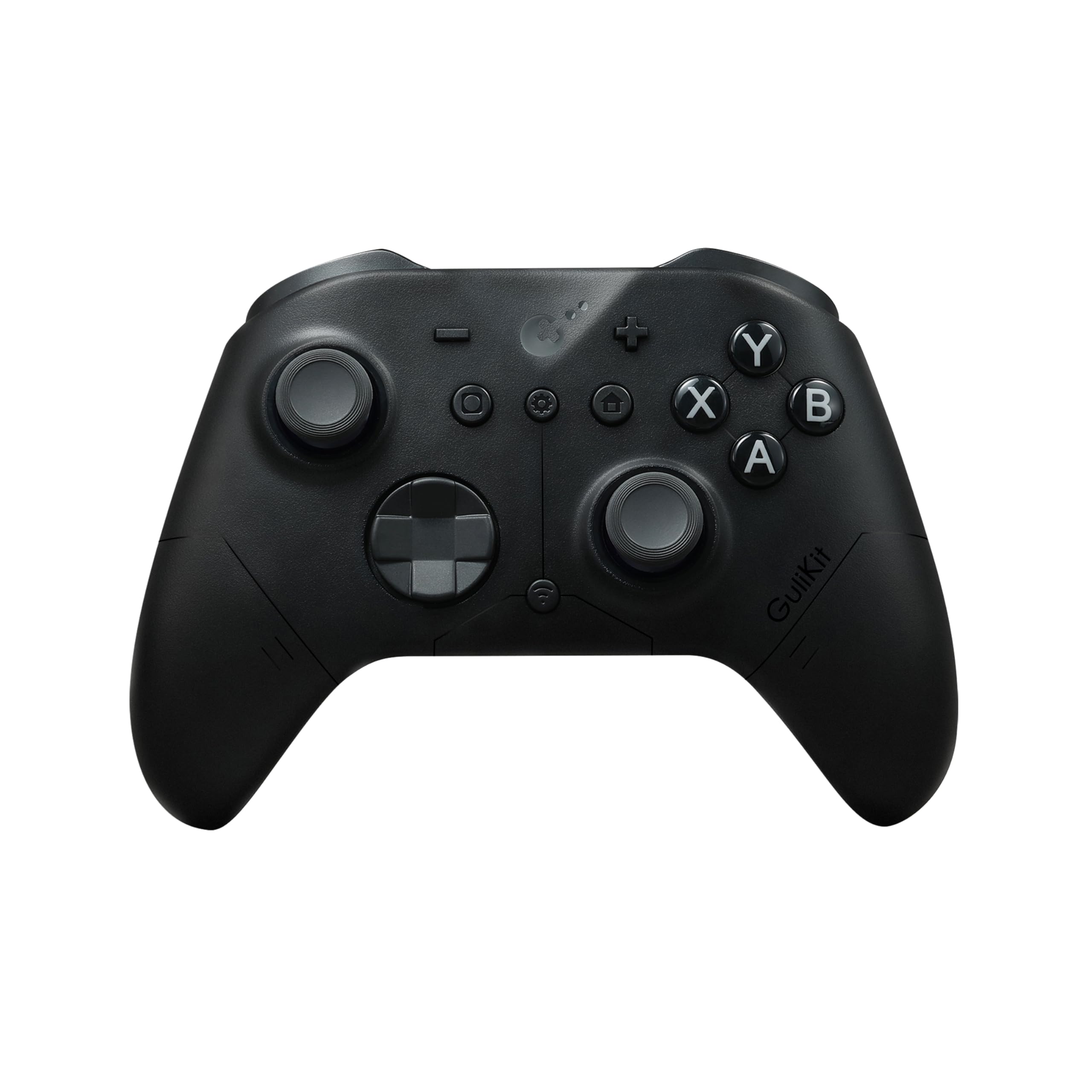 GuliKit ES PRO Fastest Wireless E-sports PC Game Controller with Lowest Wireless Latency 3.25ms, 4000-level Anti-Drift Magnetic TMR Joysticks, Compatible with Windows/Switch/Android/Switch 2 Wake-up Black