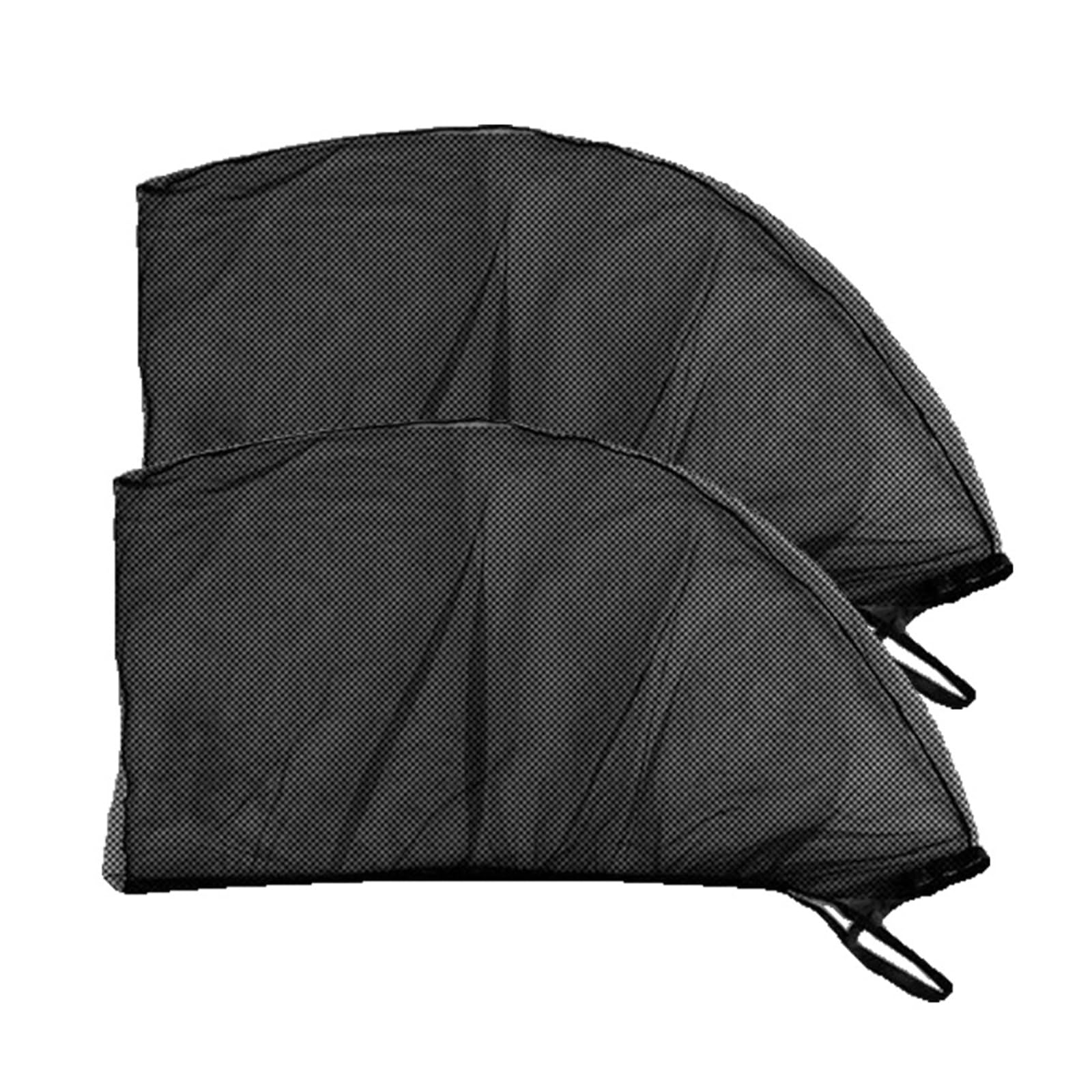 Buxuaaaa Car Rear Window Sunshade Screen for Heat Insulation and Privacy Easy to Installation for Front/Rear Window Car Shade