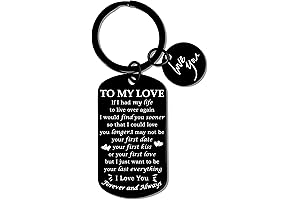 Anniversary Keychain to My Love: The Perfect Gift for Your Special Someone