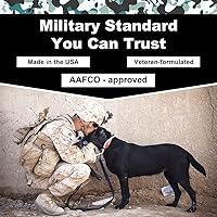 Vista 4 de Operation Good Boy - Golosinas para perros – Tiras de carne seca de res con estrellas y tiras Carne natural criada en granja – Ingredientes