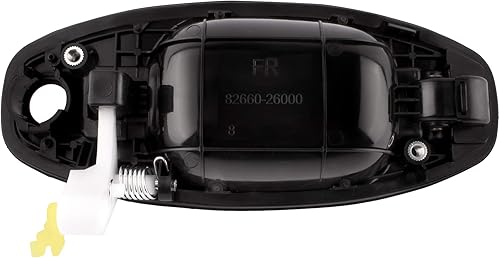 Miniatura 4 de BOXI Manija de puerta exterior delantera derecha del lado del pasajero para Hyundai Santa Fe 2001 2002 2003 2004 2005 2006 (sustituye a 82660-26000