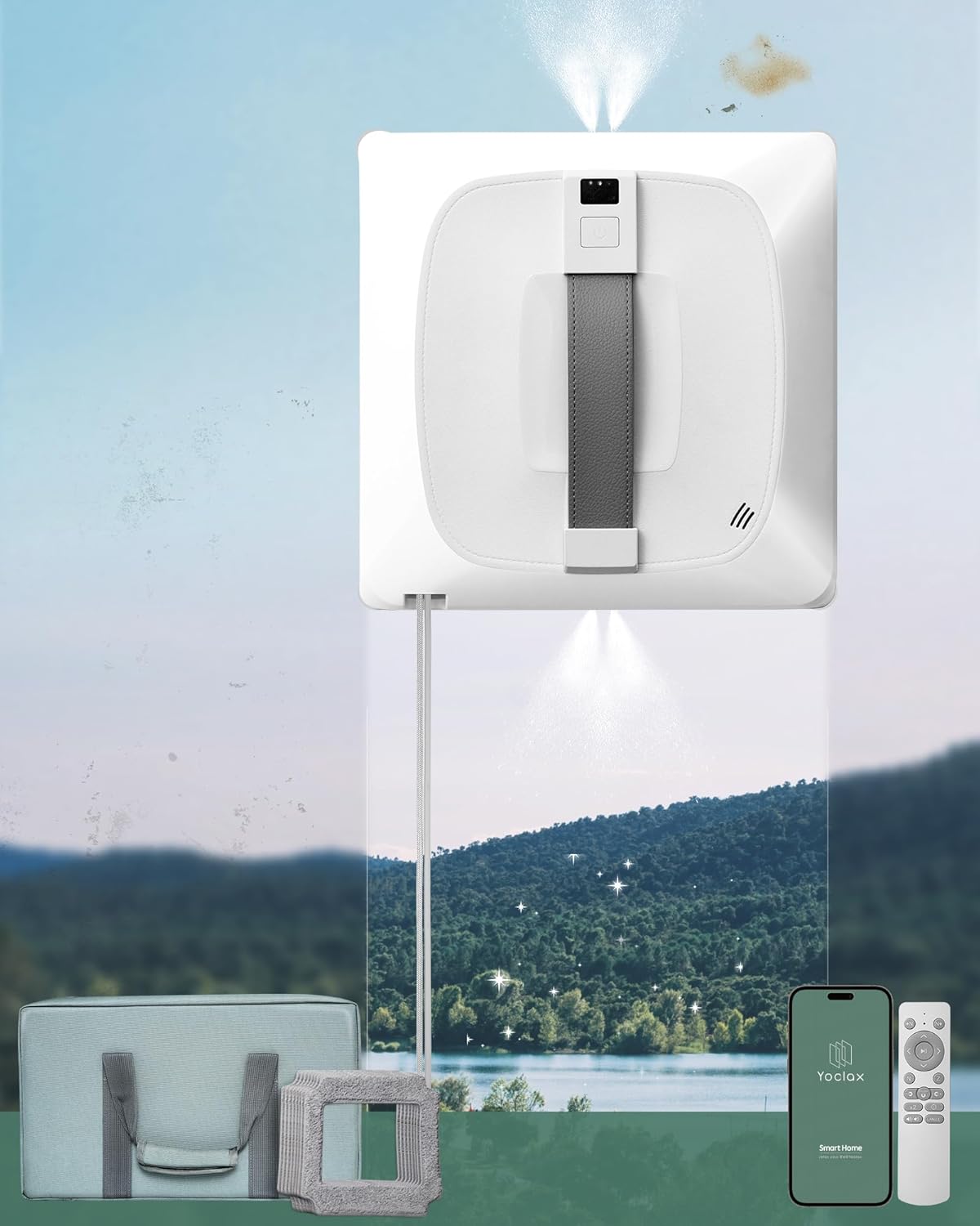 Automated Window Cleaning with Yoolax 2.0