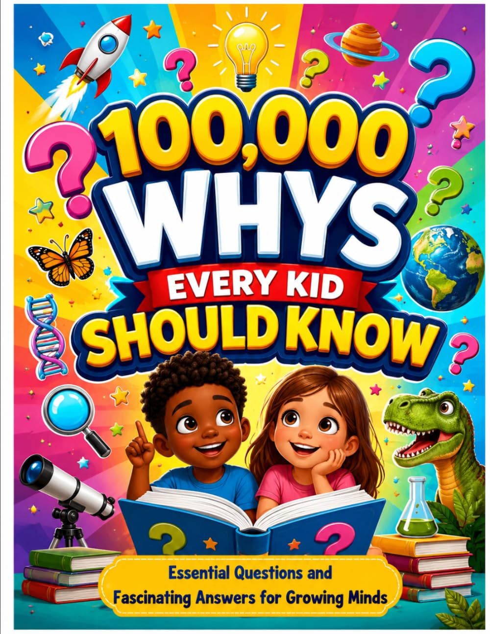 100,000 Whys Every Kid Should Know: Essential Questions and Fascinating Answers for Growing Minds