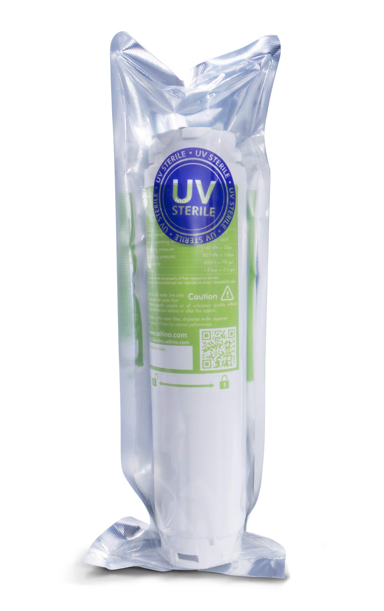 Seltino SBH-Ultra Wasserfilter ersetzt Bosch Ultra Clarity x 2