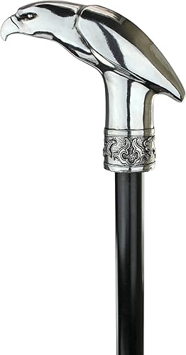 Design Toscano la presencia dragonsthorne Collection Piercing Eagle Bastón